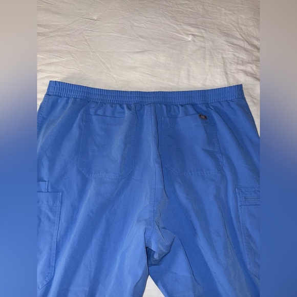 FIGS Ceil Blue Yola Scrub Pants XXL/P - Picture 10 of 11